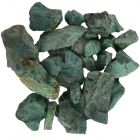 Chrysocolla ruw, 1 kg.