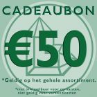 Cadeaubon 50,00