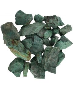 Chrysocolla ruw, 1 kg.