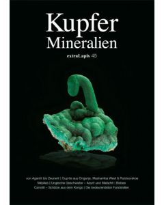 Extra Lapis 45 KUPFER Mineralien