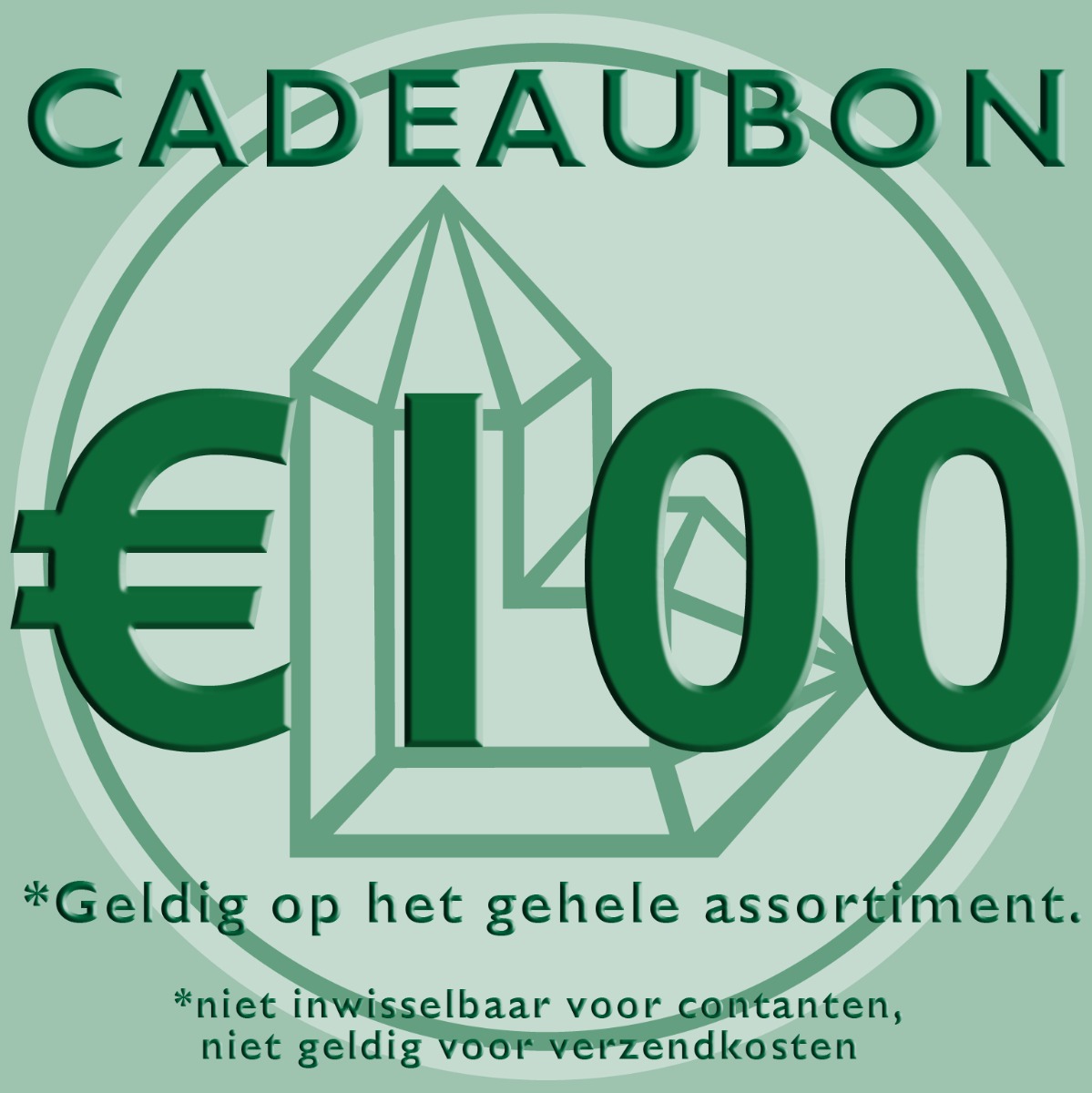 Cadeaubon 100 €