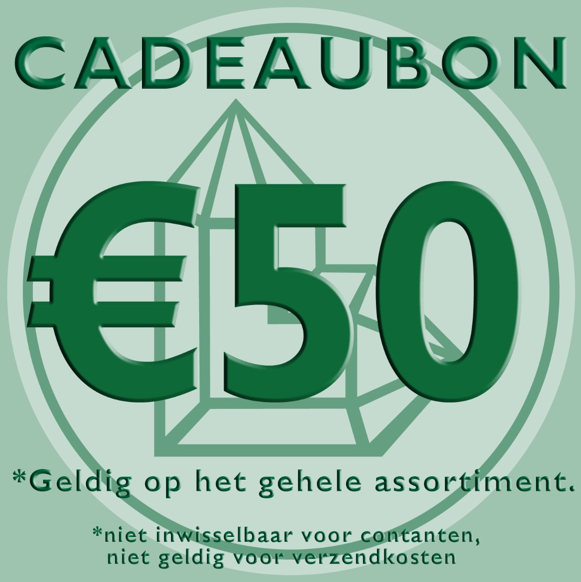 Cadeaubon 50 €